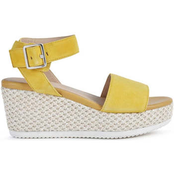 Topánky Žena Športové sandále Geox  Žltá