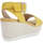Topánky Žena Športové sandále Geox  Žltá