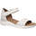 Topánky Žena Športové sandále Caprice  Biela