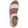 Topánky Žena Športové sandále Caprice  Béžová