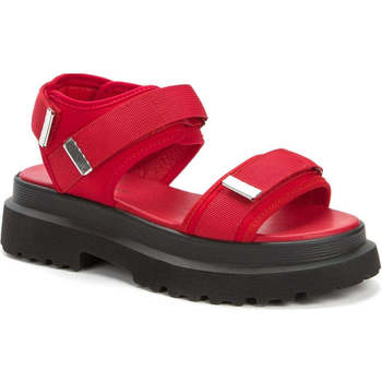 Topánky Žena Športové sandále Keddo  Červená