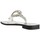 Topánky Žena Sandále Karl Lagerfeld KL80408 SKOOT Biela