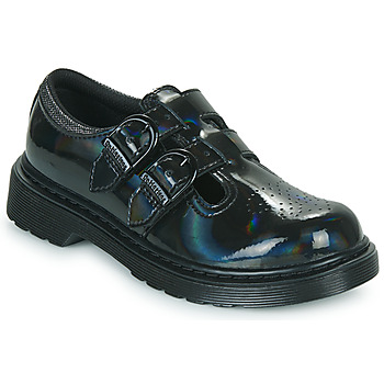Topánky Dievča Derbie Dr. Martens 8065 J Čierna / Perleťový