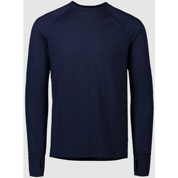 Oblečenie Muž Tričká a polokošele Poc 61610-1582 M's Light Merino Jersey Tumaline Navy Modrá