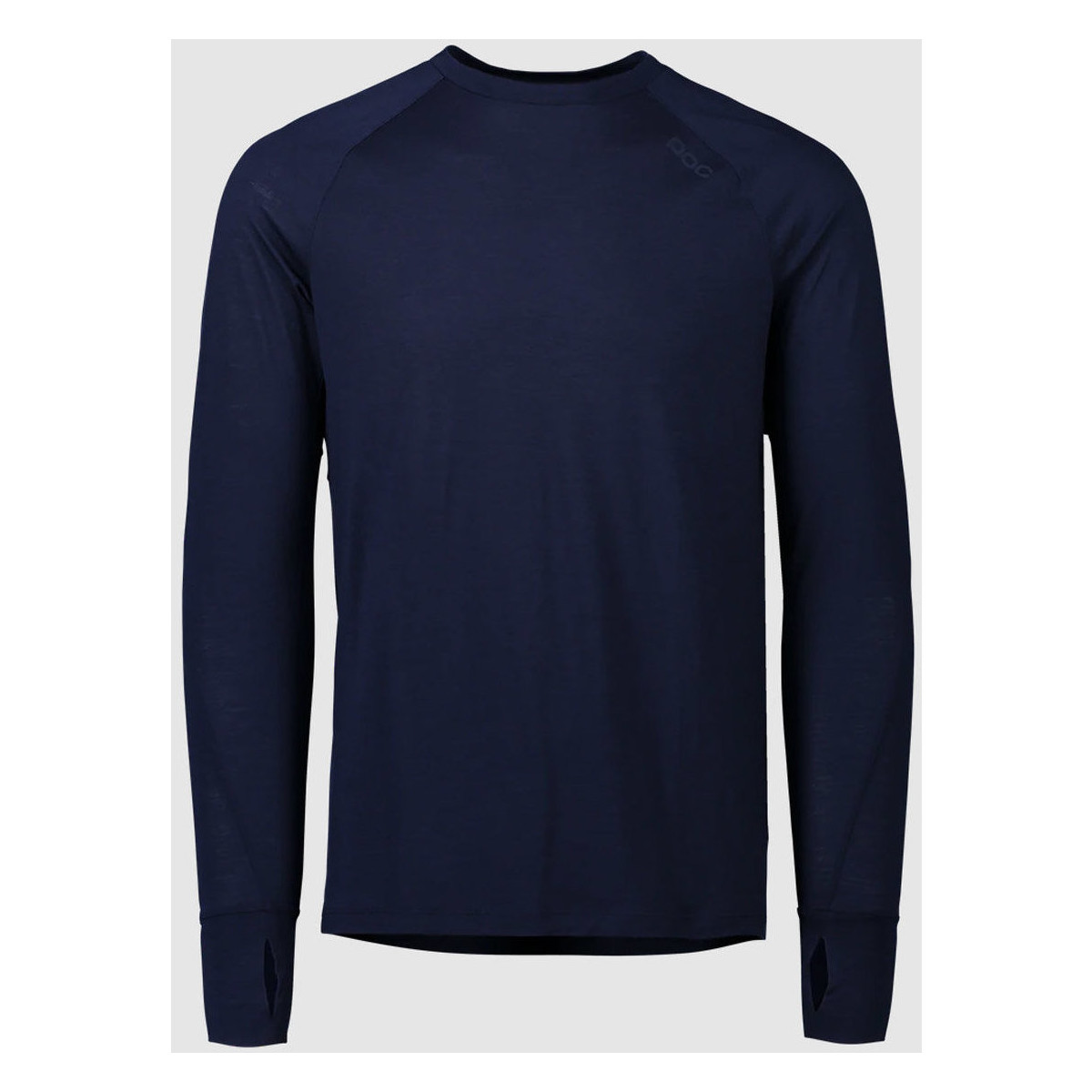 Oblečenie Muž Tričká a polokošele Poc 61610-1582 M's Light Merino Jersey Tumaline Navy Modrá