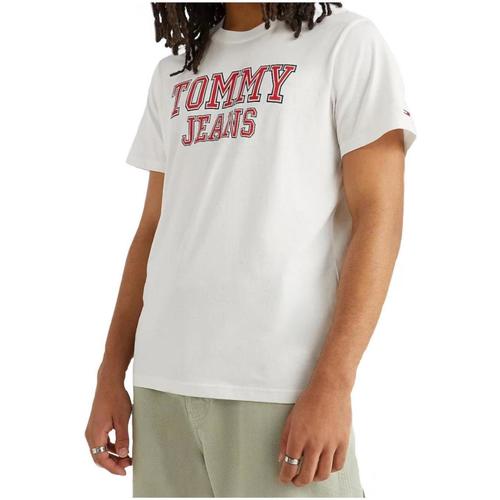 Oblečenie Muž Tričká s krátkym rukávom Tommy Hilfiger  Biela