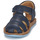 Topánky Deti Sandále Camper BIC0 Námornícka modrá