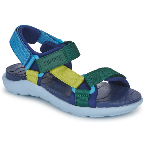 Topánky Deti Sandále Camper OUSW Modrá