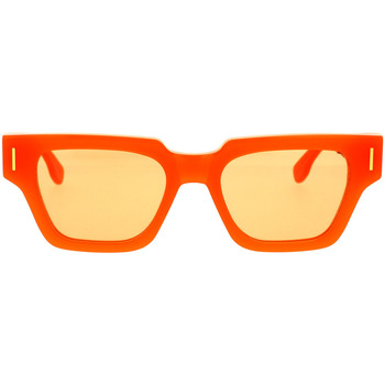 Hodinky & Bižutéria Slnečné okuliare Retrosuperfuture Occhiali da Sole  Storia Francis Orange KR0 Oranžová