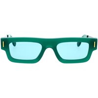 Hodinky & Bižutéria Slnečné okuliare Retrosuperfuture Occhiali da Sole  Colpo Francis Green AJQ Zelená
