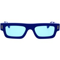 Hodinky & Bižutéria Deti Slnečné okuliare Retrosuperfuture Occhiali da Sole  Colpo Francis Blue YYX Modrá