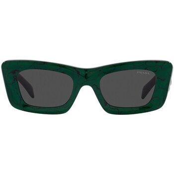 Hodinky & Bižutéria Slnečné okuliare Prada Occhiali da Sole  PR13ZS 16D5S0 Zelená