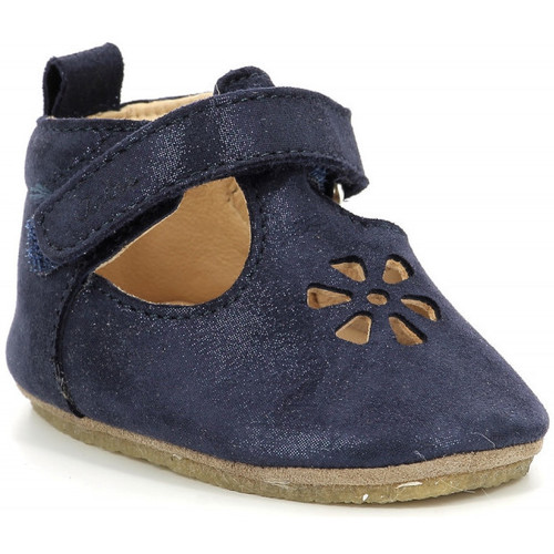 Topánky Dievča Detské papuče Aster Lumbo Modrá