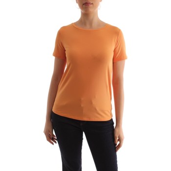 Oblečenie Žena Tričká s krátkym rukávom Max Mara MULTIB Oranžová