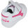 Topánky Deti Módne tenisky Diadora 101.175783 01 C2322 White/Hot pink Ružová