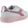 Topánky Deti Módne tenisky Diadora 101.176595 01 C0237 White/Sweet pink Ružová