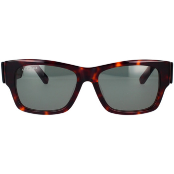 Hodinky & Bižutéria Slnečné okuliare Balenciaga Occhiali da Sole  Max Square BB0262SA 002 Other