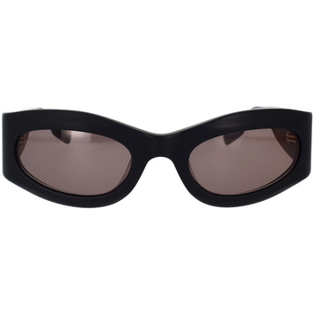 Hodinky & Bižutéria Slnečné okuliare McQ Alexander McQueen Occhiali da Sole  MQ0385S 001 Čierna