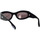 Hodinky & Bižutéria Slnečné okuliare McQ Alexander McQueen Occhiali da Sole  MQ0385S 001 Čierna