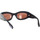 Hodinky & Bižutéria Slnečné okuliare McQ Alexander McQueen Occhiali da Sole  MQ0385S 002 Šedá
