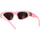 Hodinky & Bižutéria Žena Slnečné okuliare Balenciaga Occhiali da Sole  Dynasty BB0095S 013 Ružová