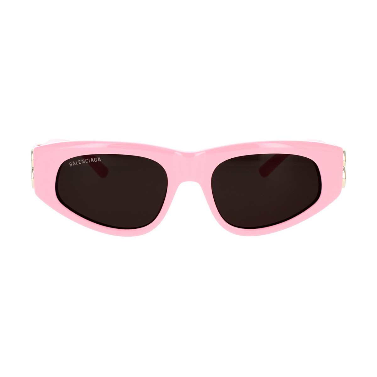 Hodinky & Bižutéria Žena Slnečné okuliare Balenciaga Occhiali da Sole  Dynasty BB0095S 013 Ružová