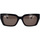 Hodinky & Bižutéria Slnečné okuliare Balenciaga Occhiali da Sole  BB0272SA 001 Čierna