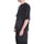 Oblečenie Tričká s krátkym rukávom A Paper Kid S3PKUATH010 Čierna