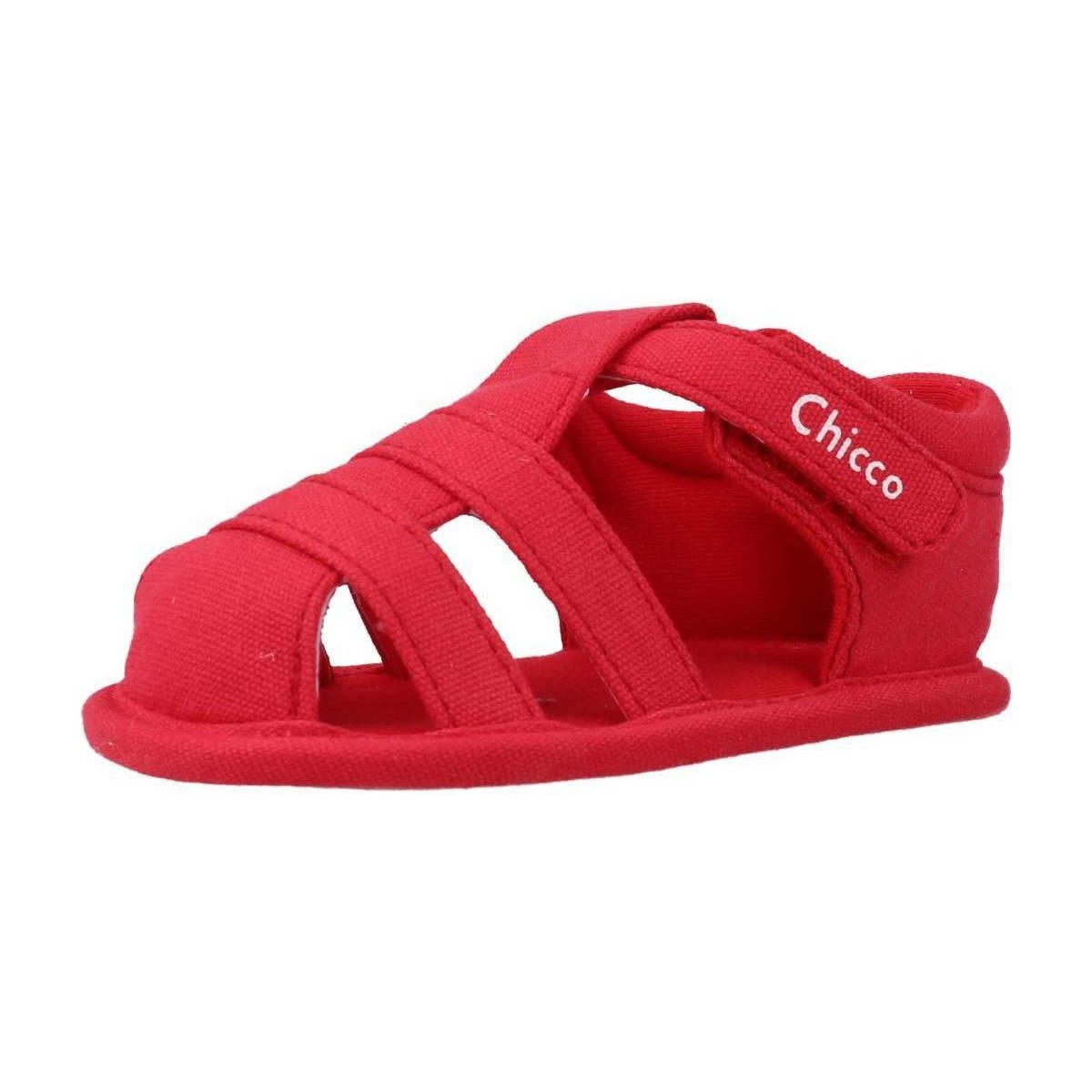 Topánky Chlapec Sandále Chicco OWES Červená