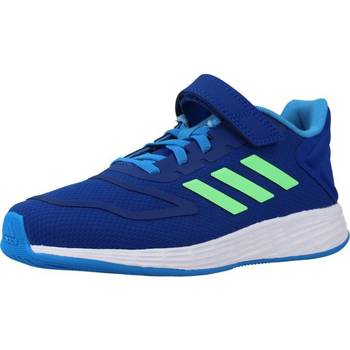 Topánky Dievča Nízke tenisky adidas Originals DURAM0 10 EL K Modrá