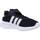 Topánky Chlapec Nízke tenisky adidas Originals LITE RACER 3.0 EL K Čierna