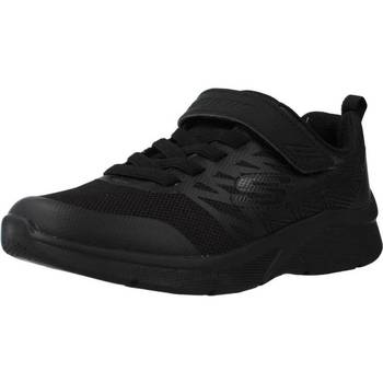 Topánky Chlapec Nízke tenisky Skechers MICROSPEC Čierna
