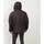 Oblečenie Muž Kabáty Geox M2625B T2562 M DERECK HOOD JACKET Čierna