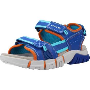 Topánky Chlapec Sandále Geox J SANDAL DYNOMIX BOY Modrá