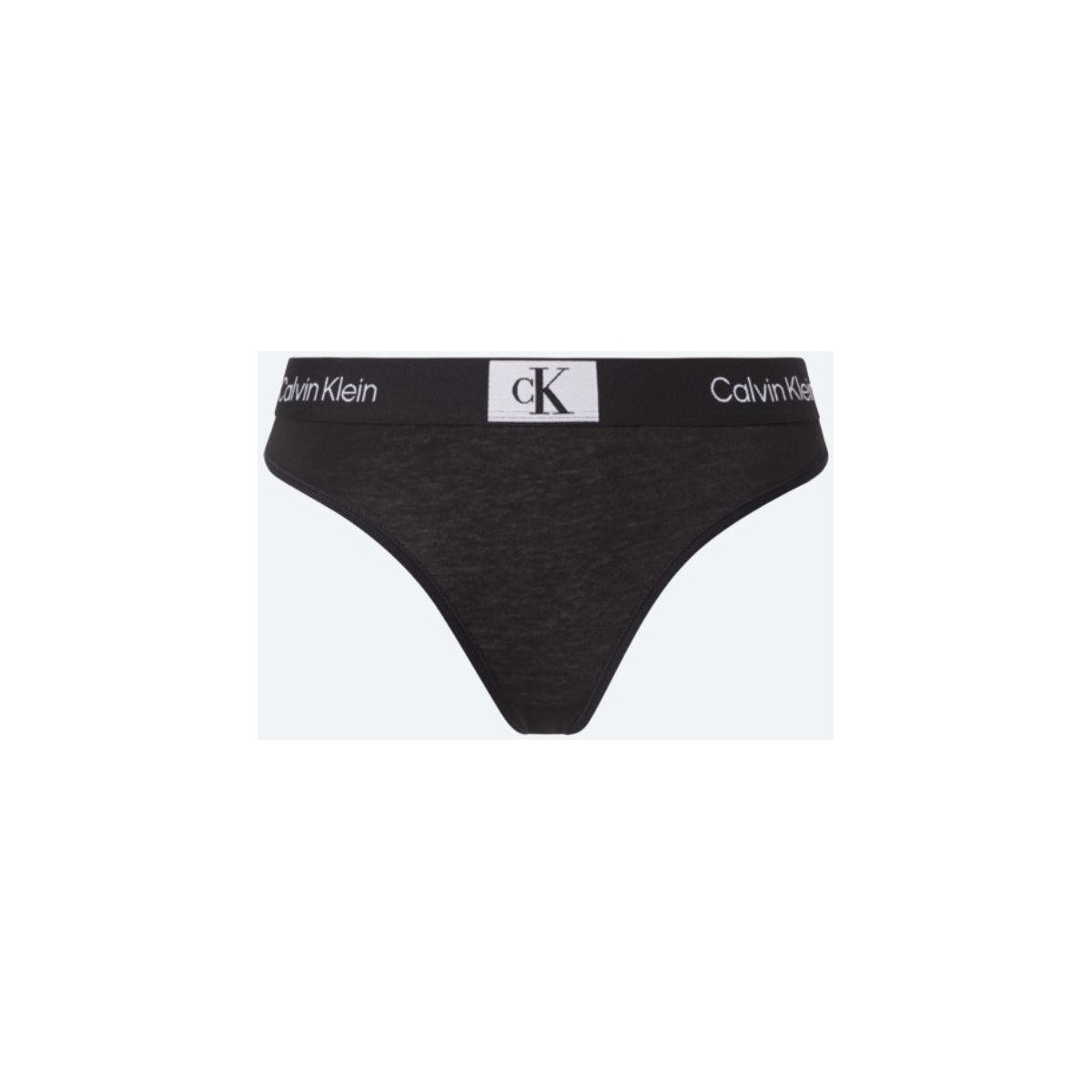 Spodná bielizeň Žena Slipy Calvin Klein Jeans 000QF7221EUB1 MODERN THONG Čierna