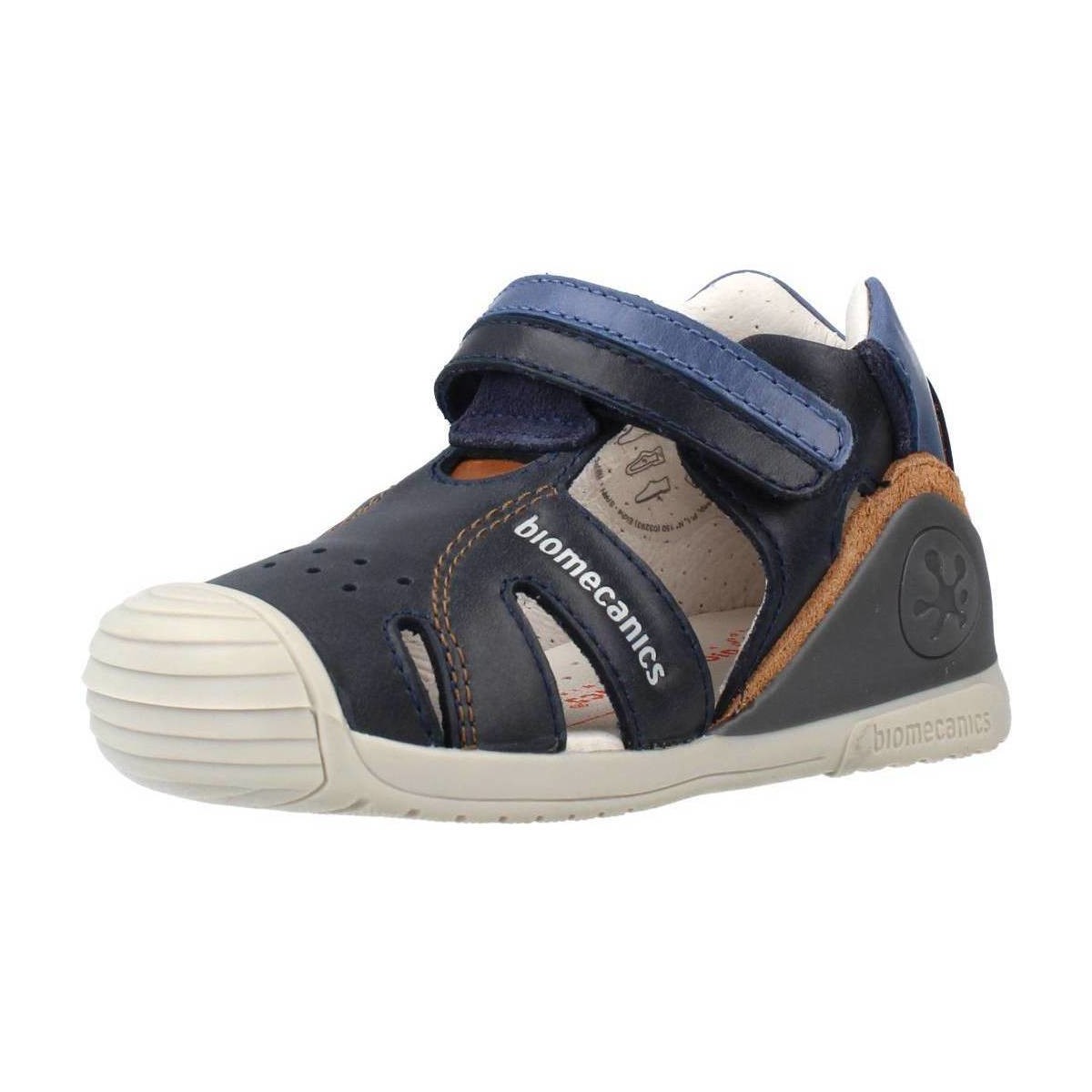 Topánky Chlapec Sandále Biomecanics URBAN Modrá