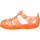 Topánky Dievča Žabky Chicco MANUEL Oranžová