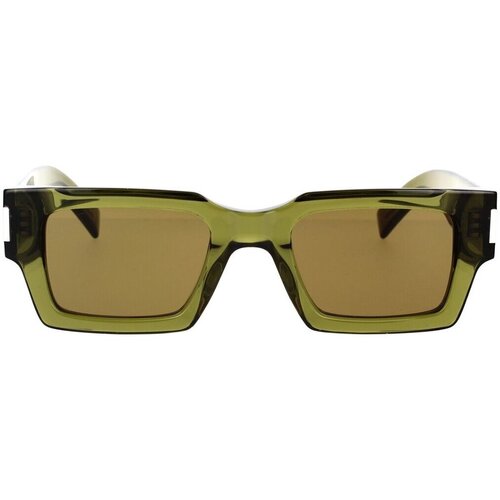 Hodinky & Bižutéria Slnečné okuliare Yves Saint Laurent Occhiali da Sole Saint Laurent SL 572 005 Zelená