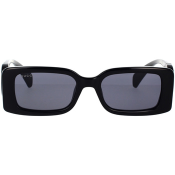 Hodinky & Bižutéria Žena Slnečné okuliare Gucci Occhiali da Sole  GG1325S 001 Čierna