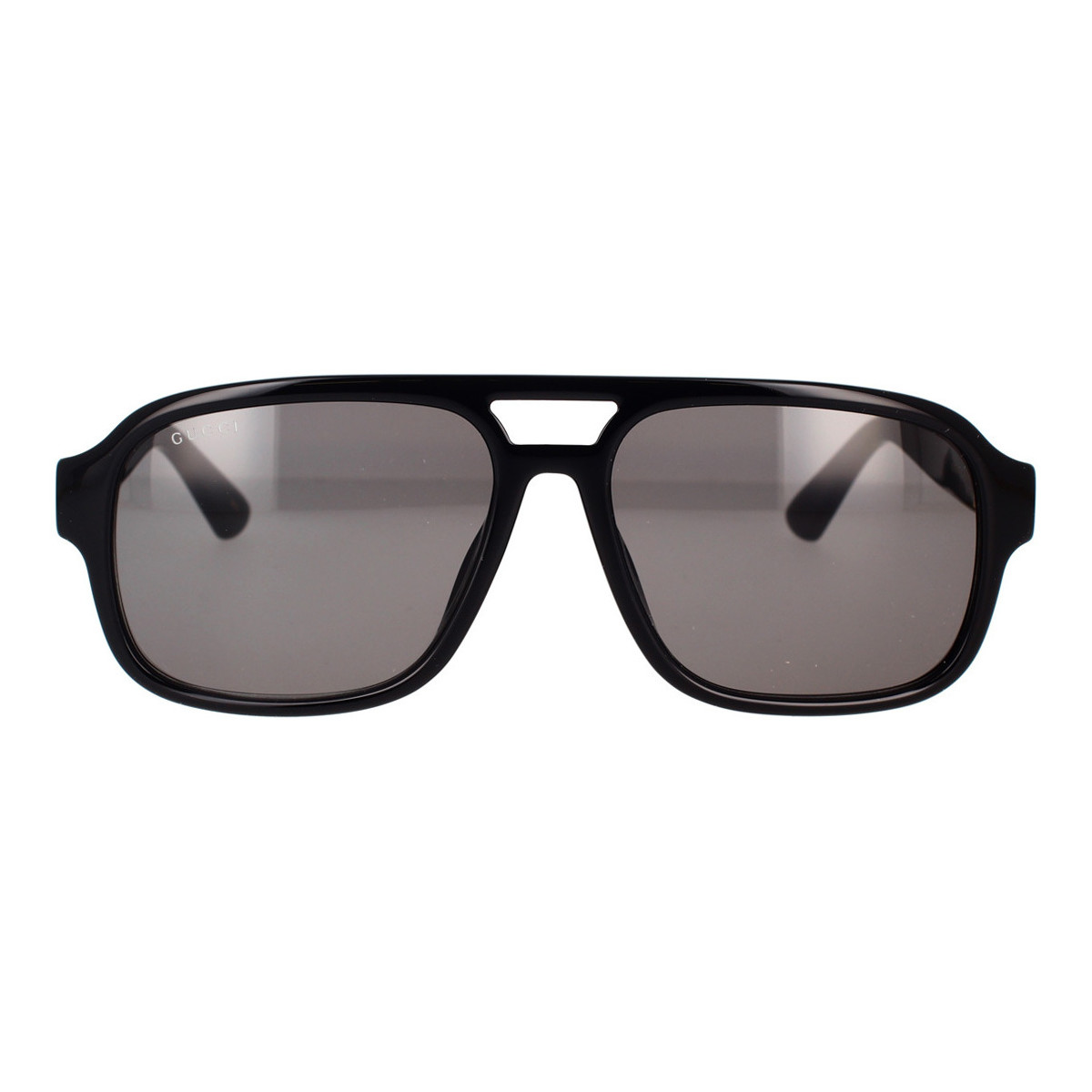 Hodinky & Bižutéria Muž Slnečné okuliare Gucci Occhiali da Sole  GG1342S 001 Čierna