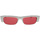 Hodinky & Bižutéria Slnečné okuliare McQ Alexander McQueen Occhiali da Sole  AM0404S 005 Biela