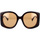 Hodinky & Bižutéria Žena Slnečné okuliare Gucci Occhiali da Sole  GG1257S 002 Hnedá