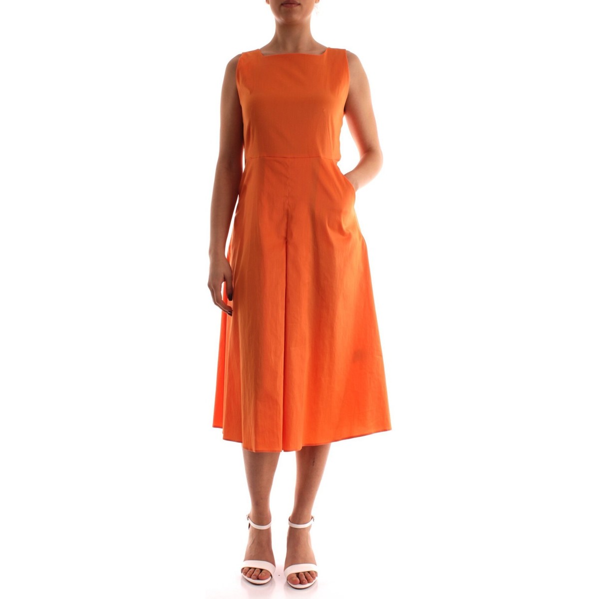 Oblečenie Žena Dlhé šaty Emme Marella ALAGGIO Oranžová
