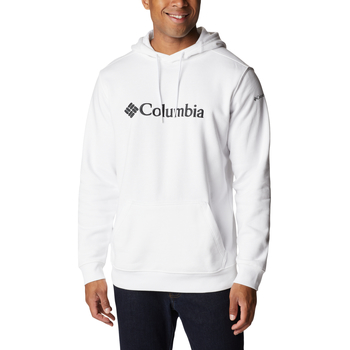Oblečenie Muž Vrchné bundy Columbia CSC Basic Logo II Hoodie Biela