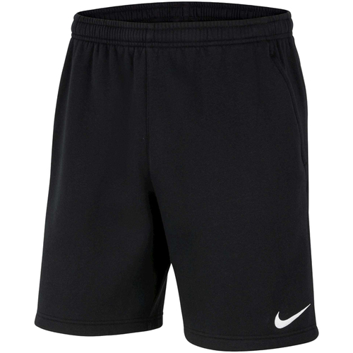 Oblečenie Chlapec Nohavice 7/8 a 3/4 Nike Flecee Park 20 Jr Short Čierna