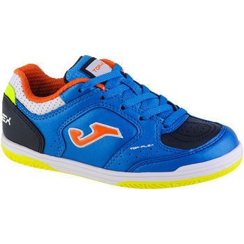 Topánky Chlapec Indoor obuv Joma Top Flex Jr 2204 IN Modrá