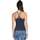 Oblečenie Žena Tričká s krátkym rukávom Skechers Go Walk Racerback Shelf Bra Cami Modrá