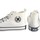 Topánky Dievča Univerzálna športová obuv Xti Plátno detské  150336 biele Biela