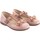 Topánky Dievča Univerzálna športová obuv Tokolate Dievčenská topánka  1162 ružová Ružová
