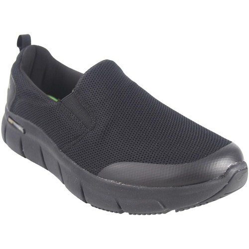 Topánky Muž Univerzálna športová obuv Joma bezšnúrkové 2301 čierne pánske topánky Čierna